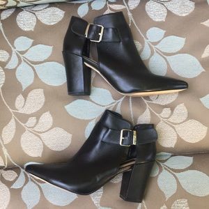 Steven By Steve Madden Leather Booties (Pammie)